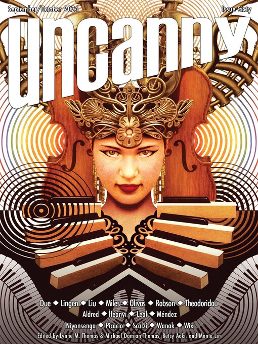 Title details for Uncanny Magazine Issue 60 by Lynne M. Thomas - Wait list